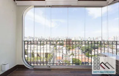Cobertura duplex 2 dormitórios (182,30m²), 1 suíte, terraço com piscina, 2 vagas. a 10 minutos do aeroporto de congonhas