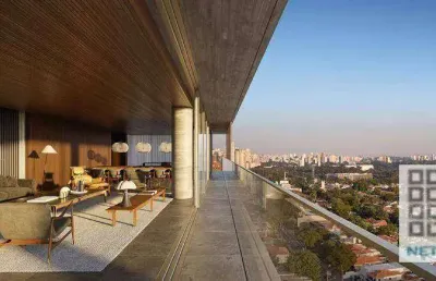 Apartamento 4 dormitórios (403m²), 4 suítes, varanda gourmet, 5 vagas. próximo do parque do ibirapuera