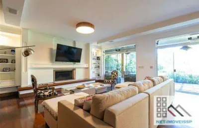 Casa térrea 4 dormitórios (619m²), 4 suítes, 6 vagas. no melhor do brooklin