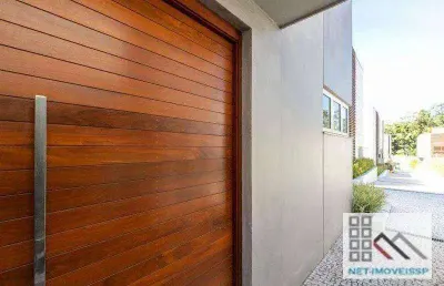 Casa de alto padrão em condomínio 4 dormitórios (483m²), 4 suítes, 5 vagas. próximo do shopping morumbi