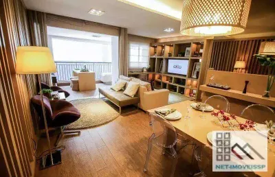 Cobertura duplex 3 dormitórios (117,28m²), 1 suíte, terraço, 2 vagas. próximo do shopping jardim sul