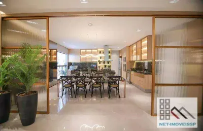 Apartamento 2 dormitórios (153m³), 2 suítes, 2 vagas, varanda. próximo da estação ana rosa