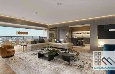 Apartamento 4 dormitórios (158,5m²), 3 suítes, varanda, 2 vagas. a poucos metros do parque ibirapuera