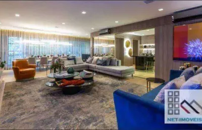 Apartamento duplex 3 dormitórios (269m²), 3 suítes, varanda, 3 vagas. a poucos metros do parque ibirapuera