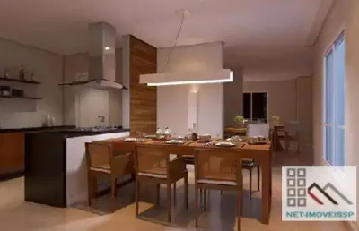Apartamento 2 dormitórios (65m²), 1 suíte, varanda, 1 vaga. a poucos minutos do centro do brás
