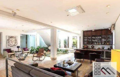 Casa de alto padrão em condomínio 5 dormitórios (551,990m²), 4 suítes, 6 vagas. próximo do boavista shopping