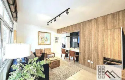 Apartamento 2 dormitórios (82m²), 2 suítes, 1 vaga. próximo do shopping center 3