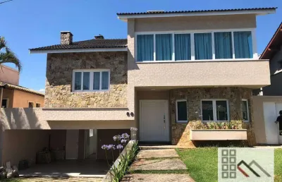 Casa em alphaville resid zero 600m a/t e 450m a/c 4 suítes salão de festa energia solar r$:4.9 milhão