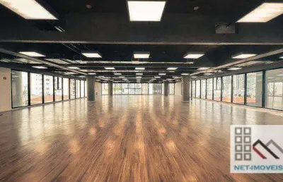 Conjunto comercial (779m²), 04 banheiros, 6 vagas. próximo da estação fradique coutinho do metrô