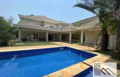 Casa em alphaville tamboré 3 vê de ou aluga 900m a/c 60.000 aluguel
