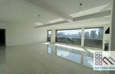 Apartamento 3 e 4 dormitórios (233m³), 3 e 4 suítes, varanda, 3 vagas.  em frente ao maior cartão postal de são paulo