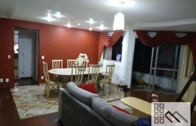 Cobertura duplex 2 dormitórios (202m²), 1 suíte, terraço, 3 vagas. próximo da estação são judas