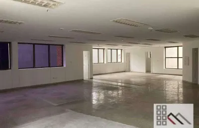 Conjunto comercial (306m²), 6 banheiros, 8 vagas. excelente conjunto comercial na região da berrini.