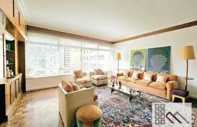 Apartamento 3 dormitórios (276m²), 2 suítes, 2 vagas. a 300 metros da avenida paulista