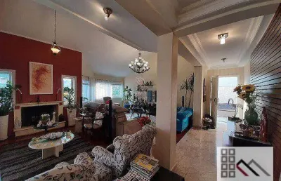 Casa em condomínio 4 dormitórios (420m²), 4 suítes, 4 vagas. pertinho de sp com estilo de vida de interior
