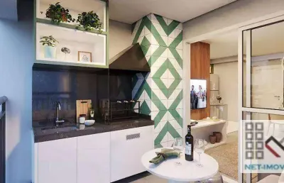 Apartamento 2 dormitórios (62,67m²), 1 suíte, terraço, 1 vaga. próximo da estação sumaré do metrô