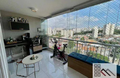 Apartamento 3 dormitórios (110m²), 1 suíte, varanda, 2 vaga, reformado. próximo da nova estação vila sônia