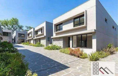 Casa em condomínio 4 dormitórios (845,83m²), 4 suítes, 6 vagas. próximo do parque severo gomes