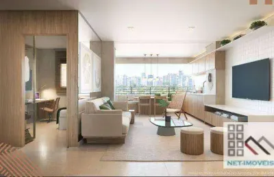 Apartamento 2 dormitórios (65,88m²), 1 suíte, terraço, 1 vaga. a poucos minutos da avenida paulista