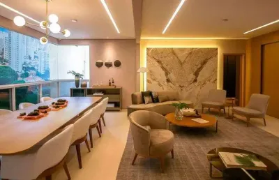 Apartamento 2 dormitórios (315m³), 2 suítes, amplo terraço, 4 vagas. na esquina mais icônica da vila romana