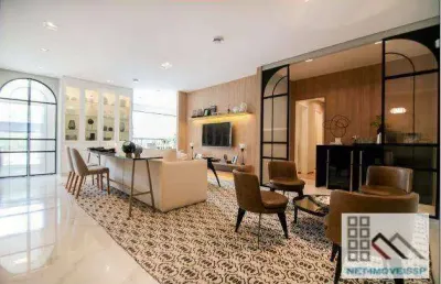 Apartamento 2 dormitórios (64m²), 1 suíte, varanda, 2 vagas. próximo do parque villa lobos