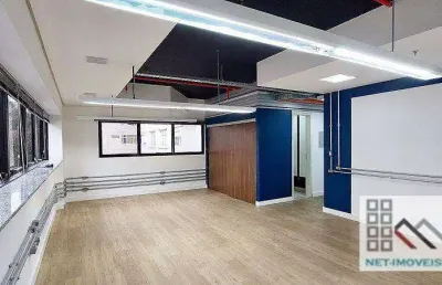 Conjunto comercial andar inteiro (109m²), 3 banheiros, 2 vagas fixas. a poucos metros da estação trianon/masp