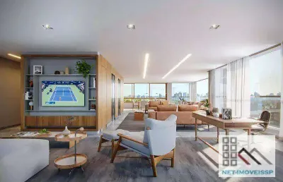 Apartamento 2 dormitórios (105m²), 2 suites, 3 vagas, varanda. no coração do itaim bibi