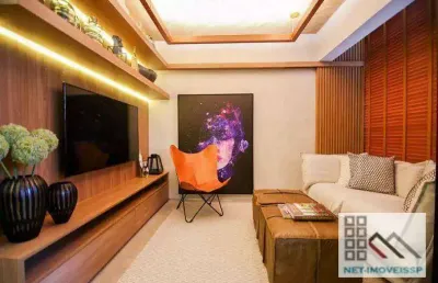 Apartamento 2 dormitórios (62m²), 2 suítes, terraço, 1 vaga. a poucos metros do parque da água branca