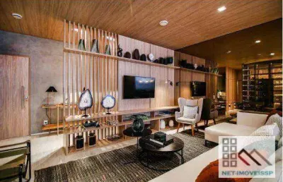 Apartamento 3 dormitórios (138m²), 3 suítes, 2 vagas. combinação perfeita da região nobre de perdizes e sofisticação