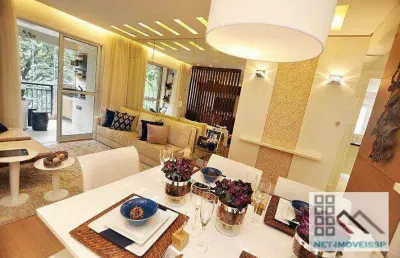 Apartamento 2 dormitórios (71m²), 1 suíte, terraço, depósito, 2 vagas. próximo da praça da árvore
