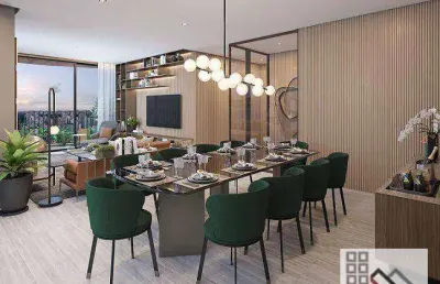 Cobertura duplex 4 dormitórios (398,22m²), 4 suites, terraço, 4 vagas. um novo íconi na região da paulista