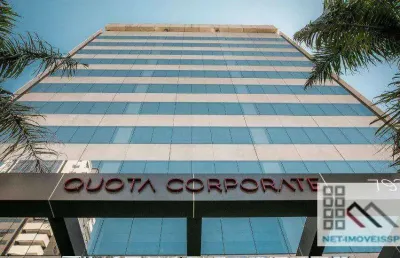 Conjunto comercial (1.160m²), 6 banheiros, 28 vagas. próximo do shopping morumbi