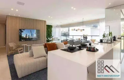 Apartamento 3 dormitórios (102,88m²), 1 suítes, varanda, 2 vagas. a 100 metros da futura estação perdizes
