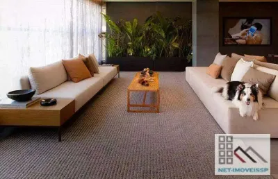 Apartamento garden 4 dorms (236m²), 2 suítes, varanda, 2 vagas. próximo do shopping e do parque villa lobos