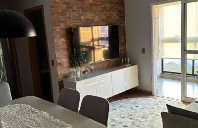 Apartamento 2 dorms (64,39m²), 1 suíte, varanda, 1 vaga. linda vista panorâmica permanente
