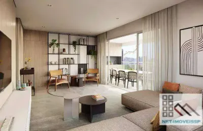 Apartamento 4 dormitórios (150,72m²), 3 suítes, terraço, 3 vagas. a 5 minutos do parque da aclimação