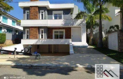 Casa em condomínio 4 dorms (550m²), 4 suítes, 4 vagas. casa de alto padrão no melhor do alphaville
