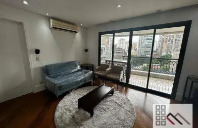 Apartamento 3 dormitórios (116,48m²), 3 suites, semi mobiliado, 3 vagas. próximo do parque do ibirapuera