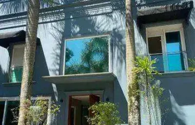Casa em condomínio 4 dormitórios (470m²), 4 suítes, varanda, 4 vagas. no melhor de alphaville