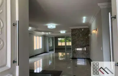 Casa em condomínio 5 dormitórios (530m²), 4 suítes, 4 vagas. residencial 2, modernidade e praticidade