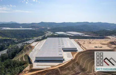 Galpão logístico (9.159.75m²), 12 banheiros, 25 vagas. glp bandeirantes i, moderno, altíssimo padrão e localização estratégica