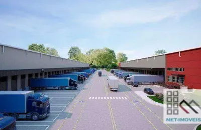 Galpão – centro logístico (2.519,17m²). localização estratégica das rodovias fernão dias com a presidente dutra