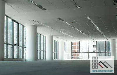 Conjunto comercial (385,94m²), 6 banheiros, 11 vagas. região nobre do itaim bibi