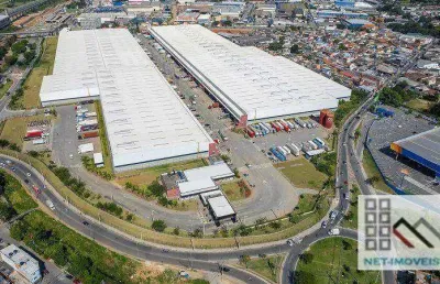 Galpão (5.625m²), 10 vagas. localização estratégica e segurança para estocagem e armazenamento