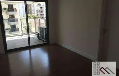 Apartamento 1 dormitório (68,76m²), 1 suite, 1 vaga, terraço. próximo da estação fradique