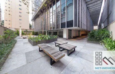 Conjunto comercial (165m²), 2 banheiros, 4 vagas. próximo da estação brigadeiro