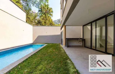 Casa de alto padrão em condomínio 4 dormitórios (367,09m²), 4 suítes, 4 vagas. próximo do boavista shopping