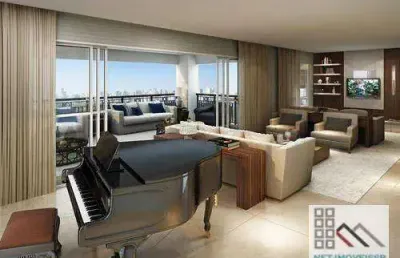 Apartamento 4 dormitórios (260,07m²), 4 suites, 5 vagas, terraço gourmet. região nobre de santana
