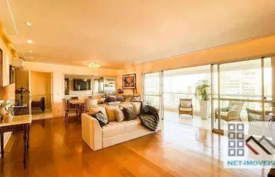 Apartamento 3 dormitórios (235m²), 3 suítes, varanda, 3 vagas. no centro de alphaville