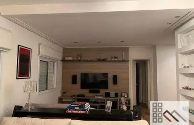 Apartamento 3 dormitórios (132m²), 3 suítes, varanda gourmet, 2 vagas. no centro empresarial tamboré